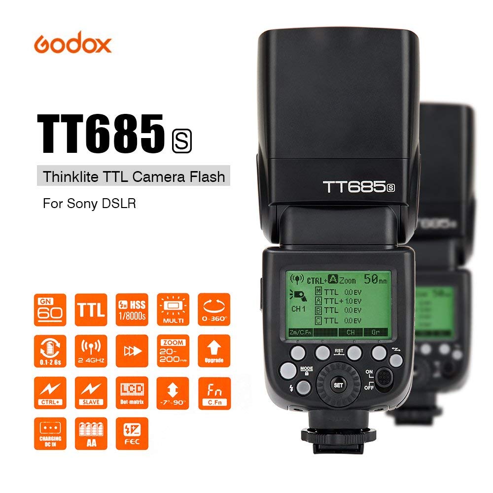 Godox TT685S TTL Flash