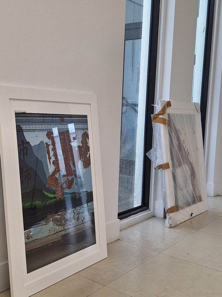 Gallery Artwork Installation